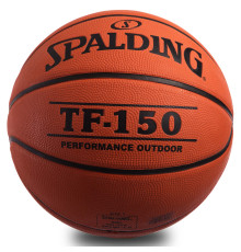 М'яч баскетбольний гумовий SPALDING PERFORM OUTDOOR розмір 7 коричневий