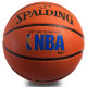 М'яч баскетбольний гумовий SPALDING LOGOMAN SOFT GRIP OUTDOOR розмір 7 помаранчевий