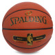 М'яч баскетбольний гумовий SPALDING NBA GOLD SERIES OUTDOOR розмір 7 помаранчевий