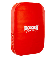 Маківара Пряма тренувальна для відпрацювання ударів шкіряна BOXER 60х40х10см 1шт кольори в асортименті