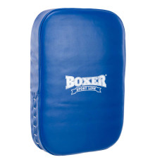 Маківара Пряма тренувальна для відпрацювання ударів шкіряна BOXER 60х40х10см 1шт кольори в асортименті