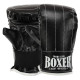 Снарядні рукавички-млинці для боксу штучна шкіра BOXER розмір L кольори в асортименті