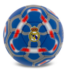 М'яч футбольний BALLONSTAR REAL MADRID №5 PU синій