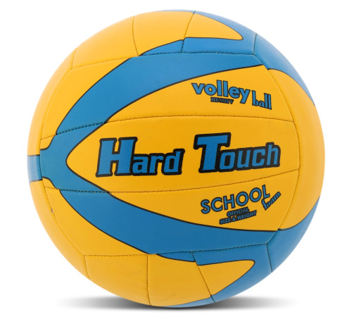 Мяч волейбольный HARD TOUCH №5 PVC желтый-синий