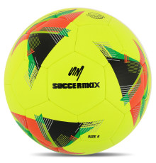 М'яч футбольний HYBRID SOCCERMAX №5 PU кольори в асортименті