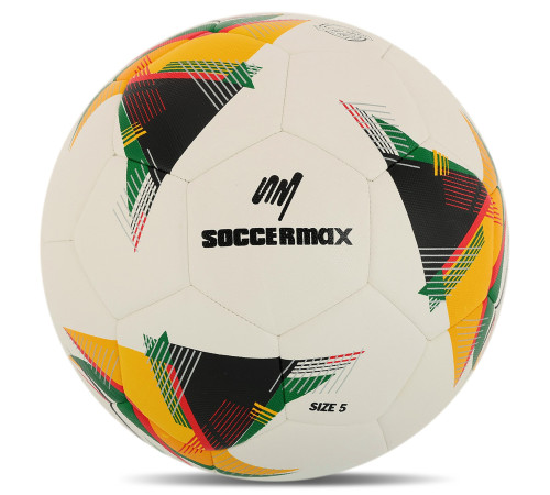 М'яч футбольний HYBRID SOCCERMAX №5 PU кольори в асортименті
