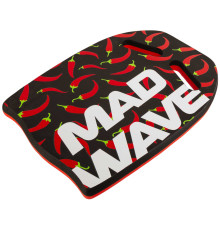 Дошка для плавання MadWave Ergo Printed кольори в асортименті