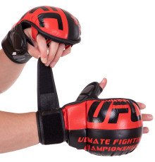 Рукавиці Краби спарингові для MMA UCF S-XL кольори в асортименті