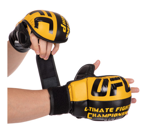 Рукавиці Краби спарингові для MMA UCF S-XL кольори в асортименті