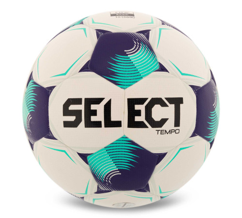Мяч футбольный SELECT ATLANTA DB V26 ATLANTA-4WP №4 белый-фиолетовый