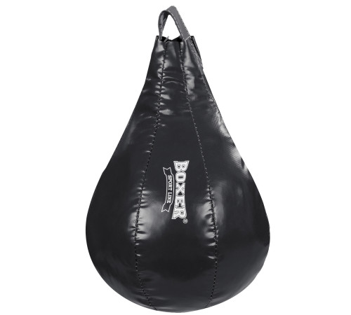 Груша боксерська підвісна краплеподібна набивна BOXER 50x32см кольори в асортименті