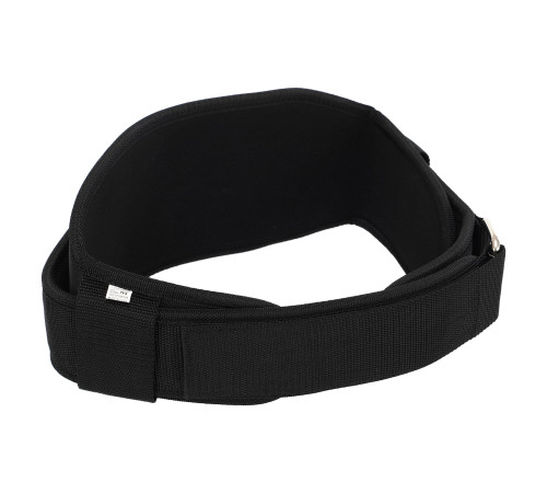 Пояс атлетичний текстильний VALEO розмір-M-XL спинка-13см розмір M-XL чорний