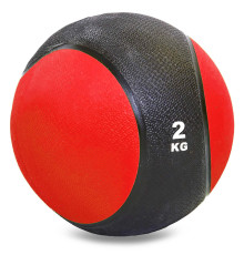 Медбол м'яч медичний Medicine Ball Record 2кг кольори в асортименті