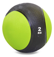 Медбол м'яч медичний Medicine Ball Record 2кг кольори в асортименті