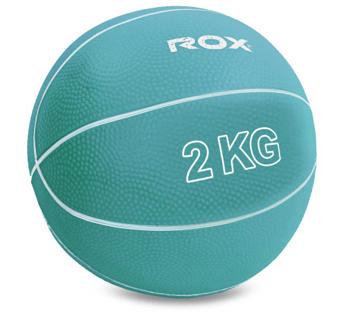 Медбол мяч медицинский Medicine Ball Record 2кг цвета в ассортименте