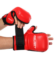 Рукавиці Краби спарингові для MMA Zelart S-XL кольори в асортименті