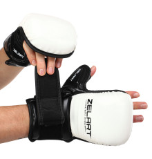 Рукавиці Краби спарингові для MMA Zelart S-XL кольори в асортименті
