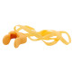 Затискач для носа на ремінці Nose Clip with Safety Strap SP-Sport бежевий