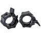 Замки быстросъемные для грифа Lock-Jaw PRO Zelart 2шт диаметр-50мм черный