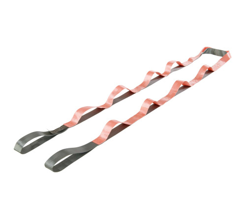 Лента стропа с петлями для растяжки Stretch Strap SP-Sport 10 петель цвета в ассортименте