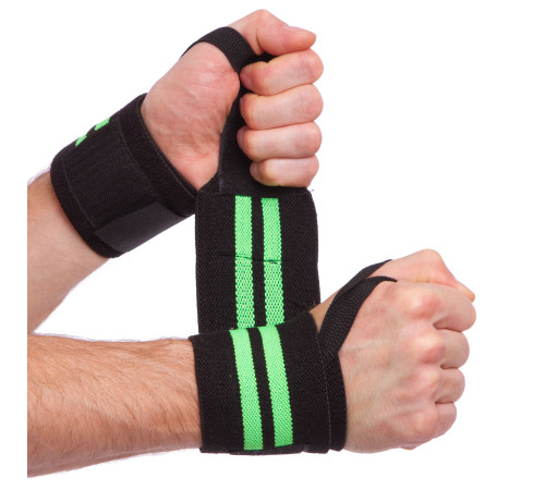 Бинти кистьові для жиму STRENGTH WRIST WRAPS MATSA 2штуки кольори в асортименті