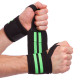 Бинти кистьові для жиму STRENGTH WRIST WRAPS MATSA 2штуки кольори в асортименті