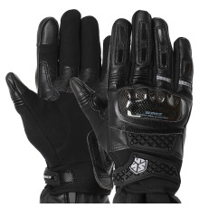 Мотоперчатки короткие для города с защитой SCOYCO Waterproof Sensor Touch S-2XL цвета в ассортименте