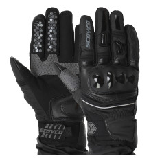 Мотоперчатки короткие для города с защитой SCOYCO Waterproof Sensor Touch S-2XL черный