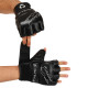 Рукавиці для змішаних єдиноборств MMA HARD TOUCH S-XL чорний