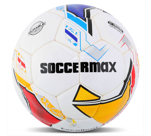 М'яч футбольний SOCCERMAX №5 PU кольори в асортименті