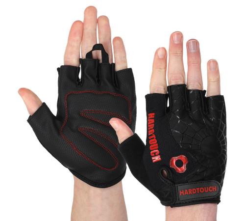 Рукавиці для фітнесу та тренувань HARD TOUCH S-XL кольори в асортименті