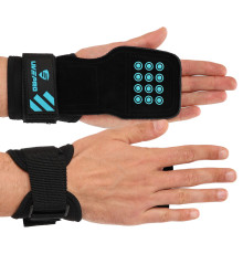 Накладки для підтягування та тяги POWER STRAP LiveUp 2шт чорний