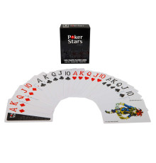 Карти гральні пластикові SP-Sport POKER Stars 54 карти