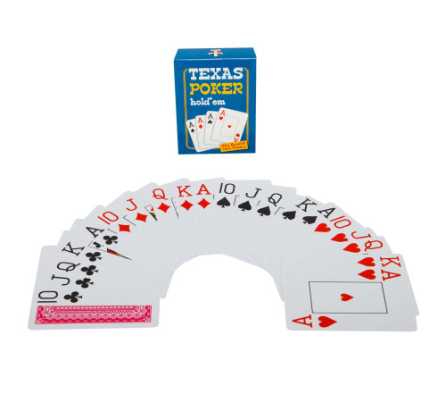 Карти гральні пластикові SP-Sport TEXAS POKER 54 карти