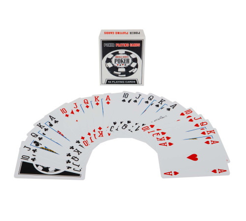 Карти гральні пластикові SP-Sport POKER 54 карти