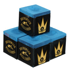 Крейда для більярду Gold Crown синій