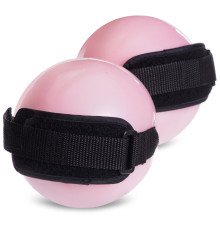 М'яч обважений з манжетом PRO-SUPRA WEIGHTED ENERGY BALL 11см рожевий