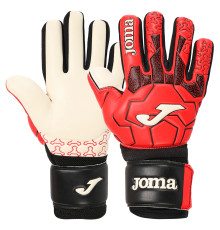 Рукавиці воротарські професійні Joma BRAVE розмір 7-9 червоний
