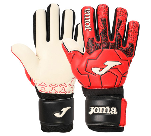 Рукавиці воротарські професійні Joma BRAVE розмір 7-9 червоний