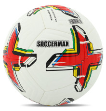 М'яч футбольний HYBRID SOCCERMAX №5 PU кольори в асортименті
