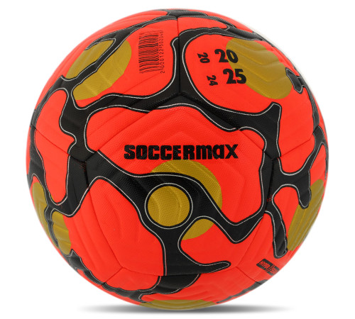 М'яч футбольний HYBRID SOCCERMAX №5 PU кольори в асортименті