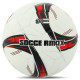 Мяч футбольный HYBRID SOCCERMAX №5 PU белый-красный