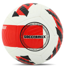 М'яч футбольний HYBRID SOCCERMAX №5 PU кольори в асортименті