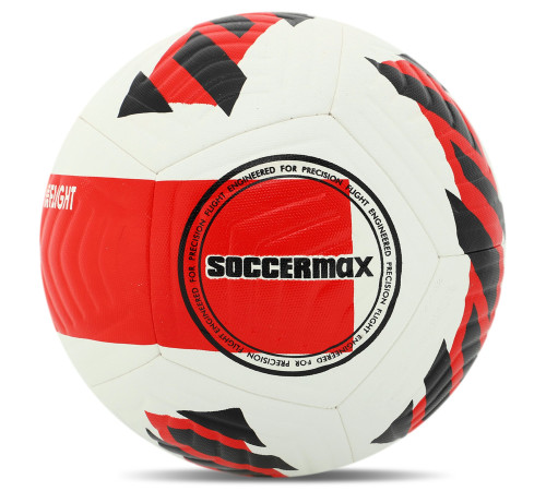 М'яч футбольний HYBRID SOCCERMAX №5 PU кольори в асортименті