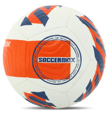 М'яч футбольний HYBRID SOCCERMAX №5 PU кольори в асортименті