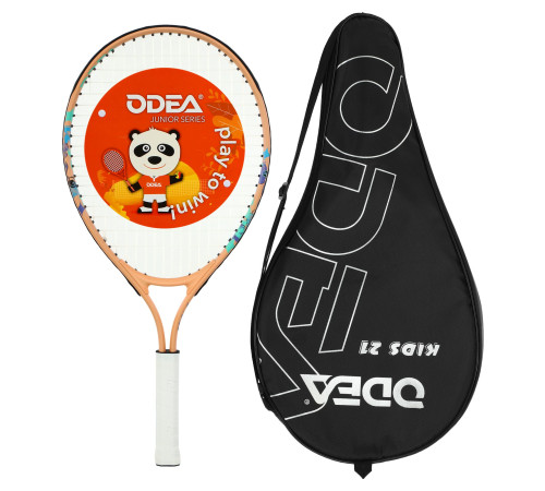 Ракетка для великого тенісу дитяча ODEA 6-7 років 21" кольори в асортименті