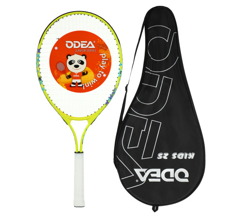 Ракетка для великого тенісу дитяча ODEA 8-9 років 25" кольори в асортименті