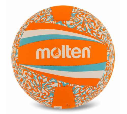 Мяч волейбольный MOLTEN №5 PU оранжевый