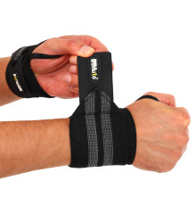 Бинти кистьові для жиму STRENGTH WRIST WRAPS MUTE 2штуки кольори в асортименті