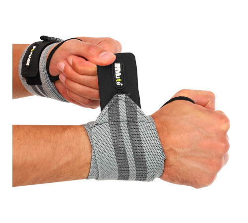 Бинти кистьові для жиму STRENGTH WRIST WRAPS MUTE 2штуки кольори в асортименті